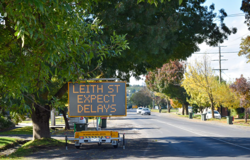 Leith Street