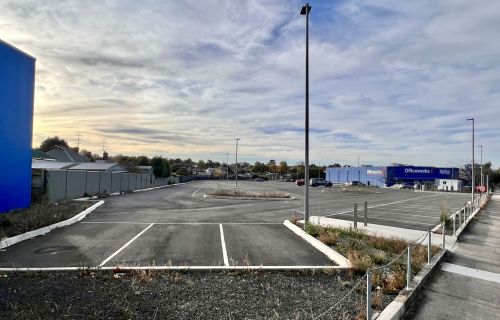 Photo of empty car park - Creswick Road car park closure