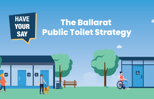 Have your say on the Public Toilet Strategy
