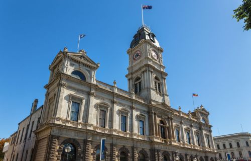 Ballarat Town Hall generic photo.