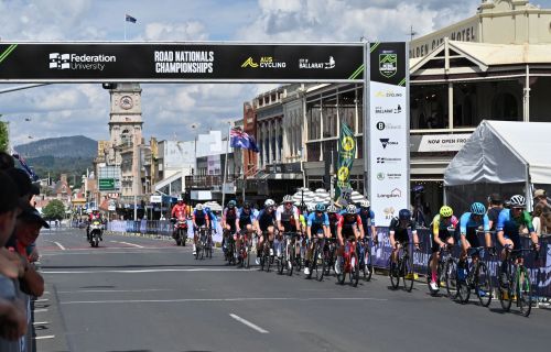 AusCycling Road Nationals in Ballarat in 2022.