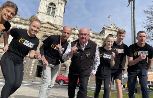 Ballarat Marathon launch event