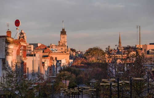 Generic image of Ballarat Town Hall from distance