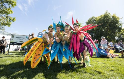 Ballarat Begonia Festival 2023 performers 'Sway'