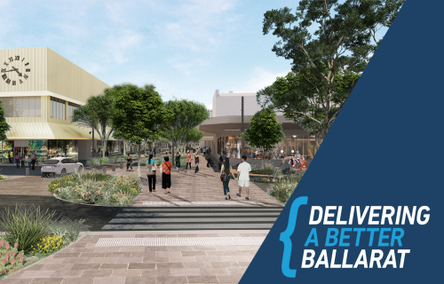 Bridge Mall Concept with DBB branding