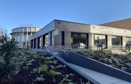 Central Ballarat library building exterior