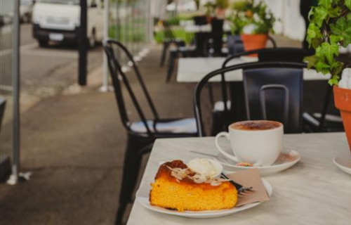 Generic image of outdoor dining