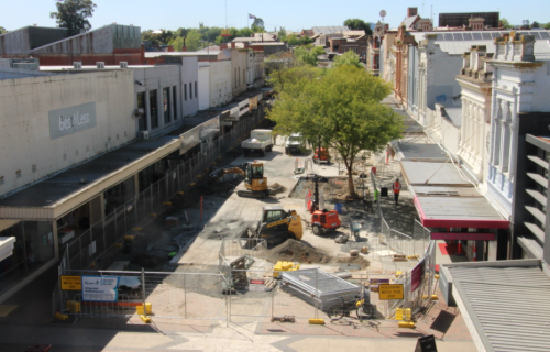 Bridge Mall redevelopment 