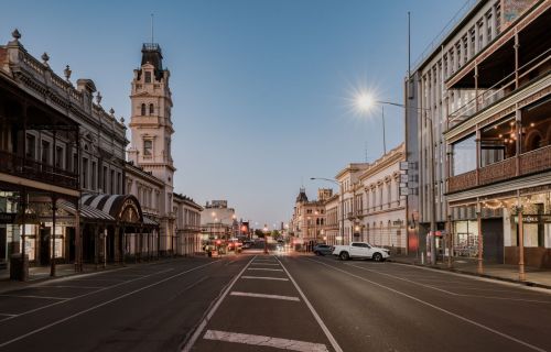 Generic image of Lydiard Street Ballarat 