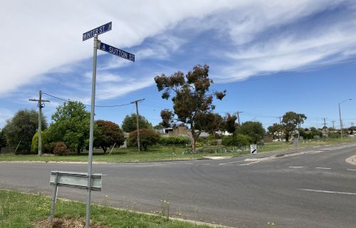 Generic image of Winter Street and Sutton Street intersection