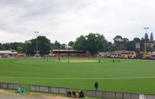 Cricket at Eastern Oval