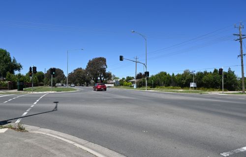 Generic image of intersection of Glenelg Highway and Alfred Street