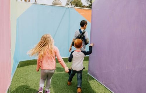 The Begonia Maze is coming to the Ballarat Begonia Festival 2024.