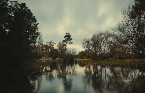 Generic image of the site of the future memorial to acknowledge survivors of sexual abuse at Victoria Park, Ballarat 