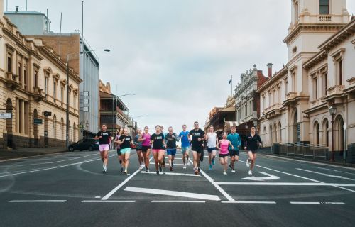 Ballarat Marathon promotion image.