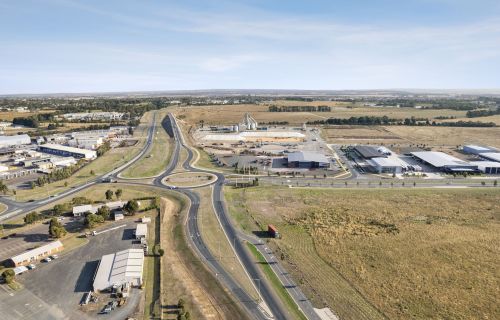 Generic image of Ballarat West Employment Zone aerial