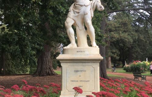 Generic image of Statue of Hercules Ballarat Botanical Gardens