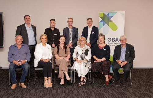 Mayors and CEOs of Greater Ballarat Alliance of Councils