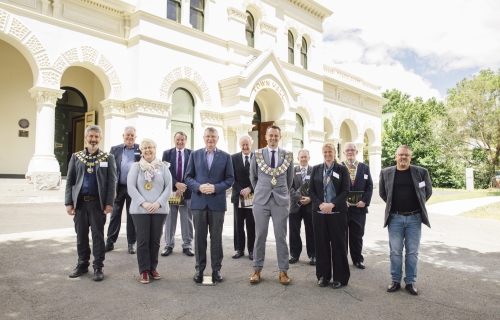 Mayors gather at Clunes