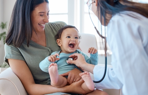 Generic photo of maternal child health