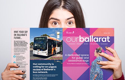 ourballarat magazine cover