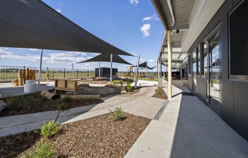 Community hub image of the outdoor facilities