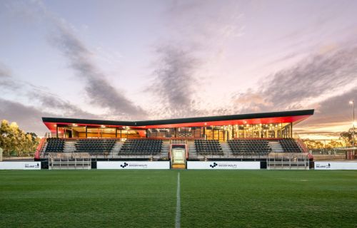 Ballarat Regional Soccer Facility 