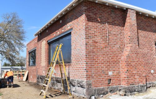 building construction site