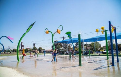 Midlands outdoor water play facility