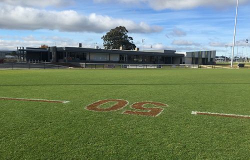 Image of a sports ground