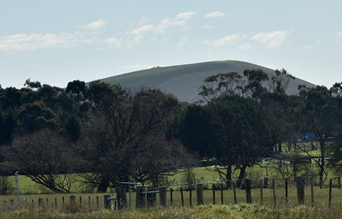 Landscape of Miners Rest