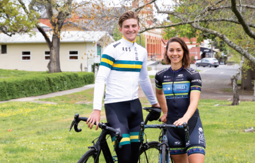 Nick White and Shannon Malseed are all set for the 2020 Road Nats.