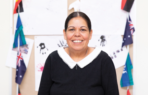 Nikki Foy is the City of Ballarat’s inaugural Aboriginal Cultural Liaison Officer.