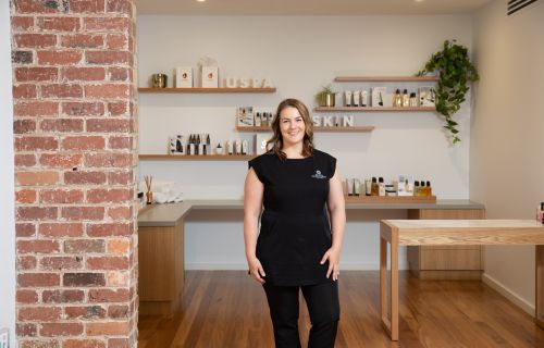 Sarah Emmanuelle at Ballarat's Sanctuary Day Spa