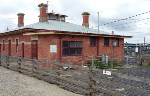 Image of former La Trobe Street saleyards