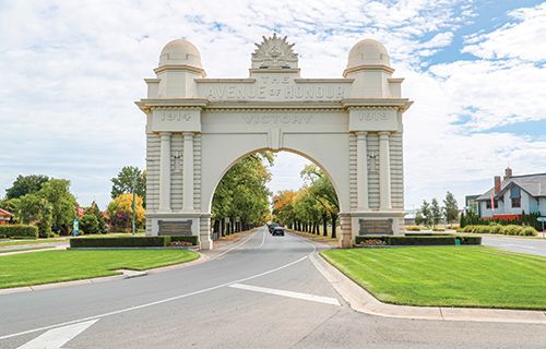 Ballarat Arch of Victory