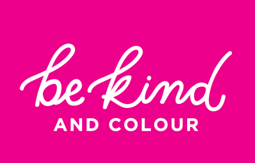 Be Kind and colour