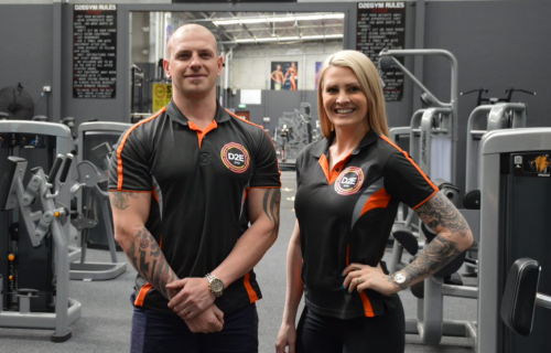 D2E Gym's Mel and Eric Morris