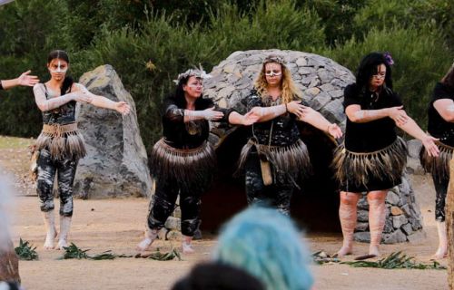 Image of a smoking ceremony