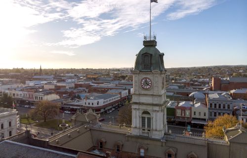 Image of Ballarat Town Hall