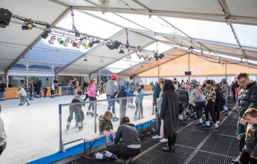 Image of Ballarat ice skating rink