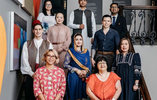 Intercultural ambassadors 2022