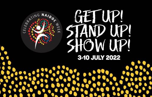 NAIDOC Week logo