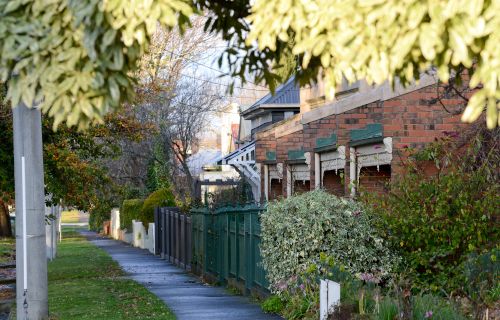 A suburban Ballarat street