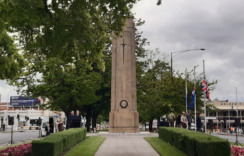 War Memorial, Sturt Street