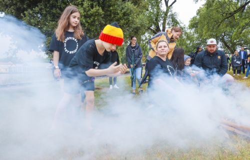 smoking ceremony