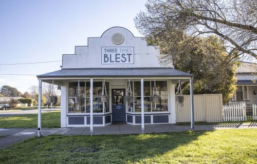 a shop in Buninyong Main Street