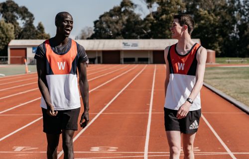 Young Ballarat athletes Yual Reath and Lachlan O’Keefe aim for new heights at the Victoria 2026 Commonwealth Games.