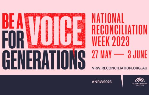 Reconciliation Week Image 2023