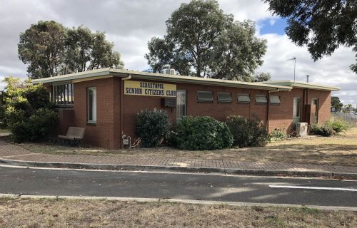 Current Sebastopol senior citizen's club